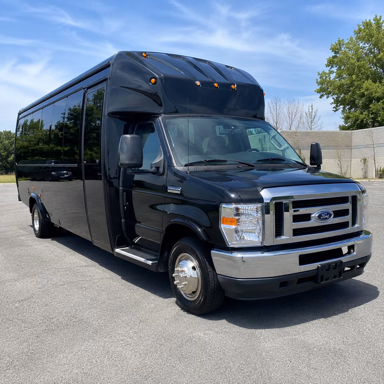 Anchorage Homecoming & Prom Party Bus Rentals